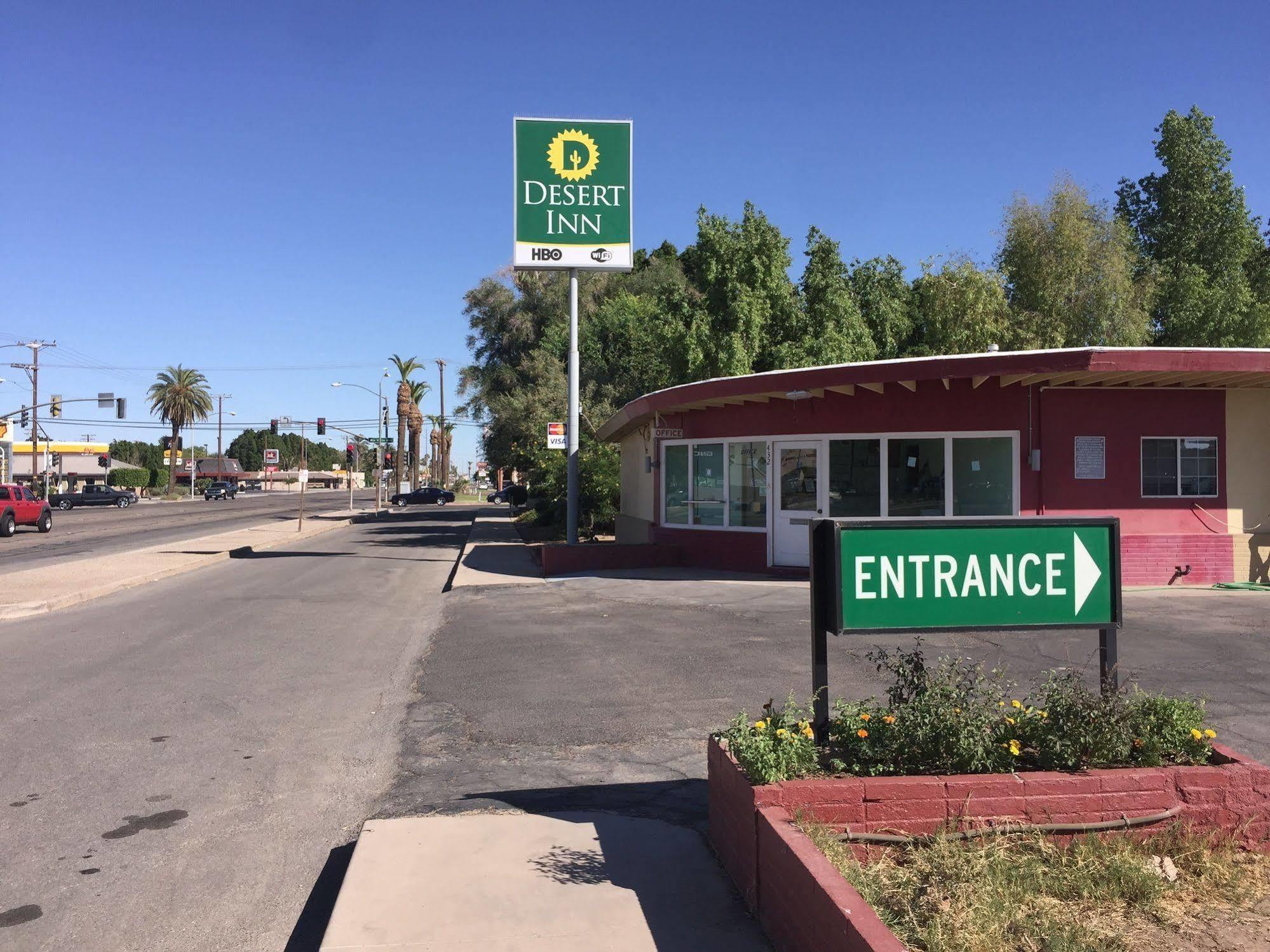 Desert Inn Westmorland Bagian luar foto